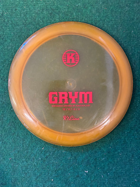 BEGAGNAD Kastaplast K1 Grym - Distance driver