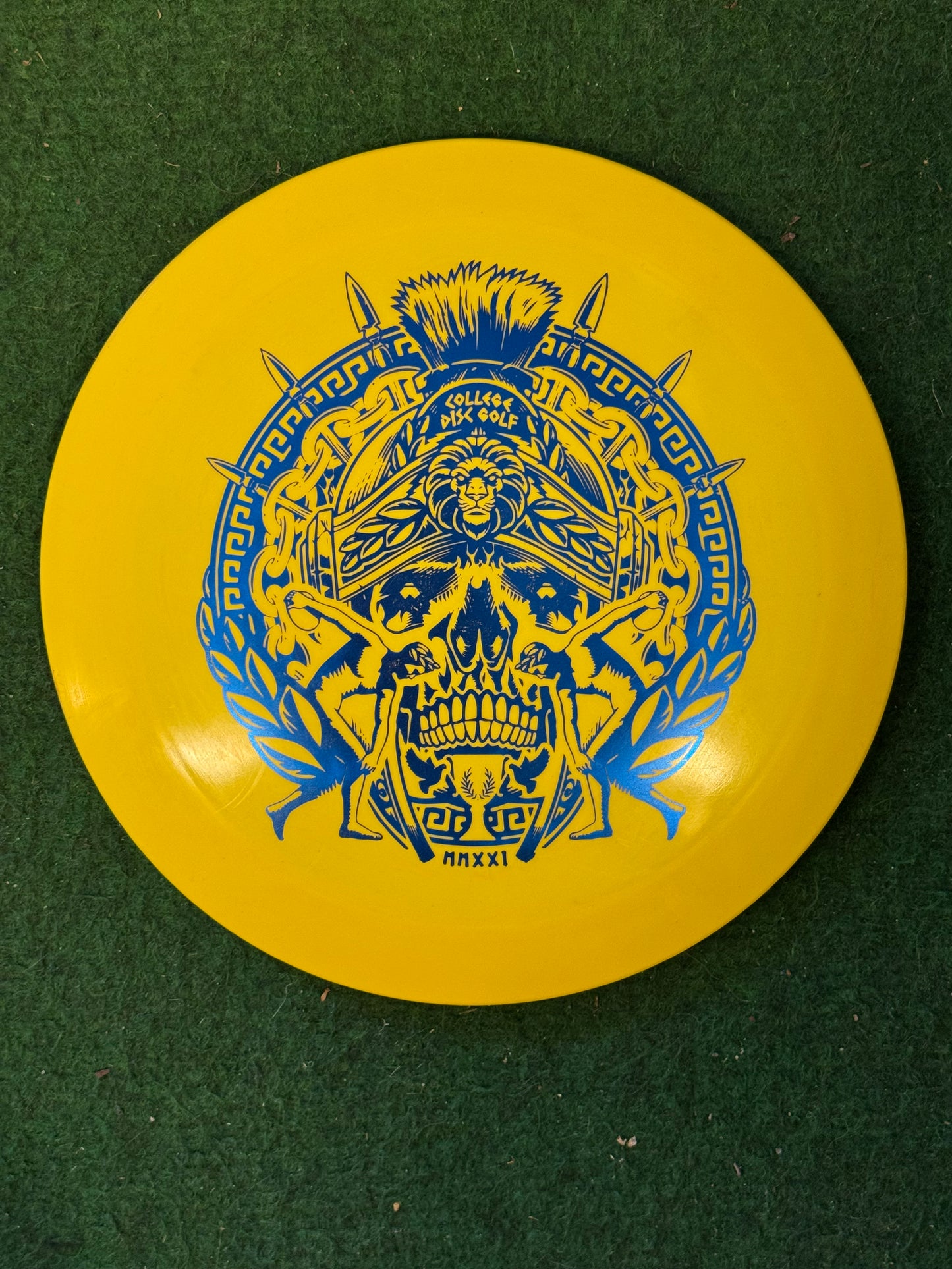 BEGAGNAD Innova Echo Star Xcaliber PENNED 2021 College Disc Golf Championship disc
