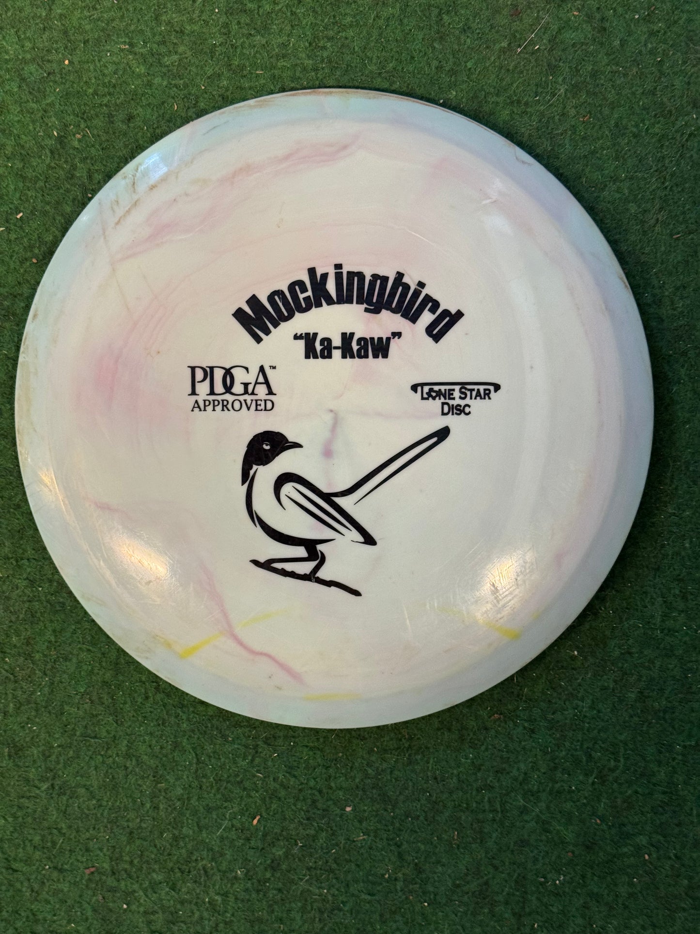 BEGAGNAD Lone Star Discs Mockingbird Bravo - Fairway driver