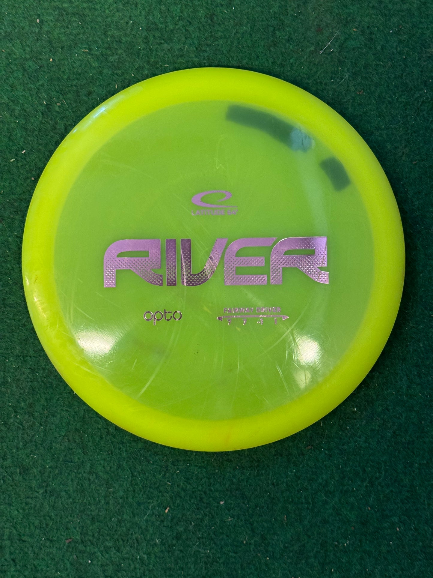 BEGAGNAD Latitude 64 Opto River - Fairway driver