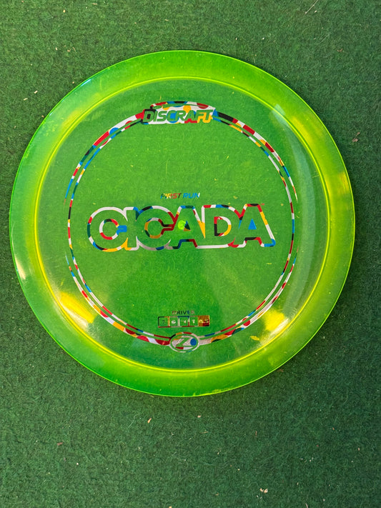 BEGAGNAD Discraft Z Cicada - Fairway driver