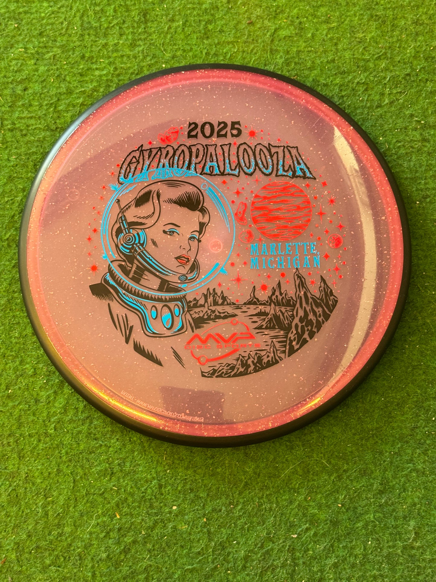 BEGAGNAD MVP Proton Particle Glow Gyropalooza 2025 - Putt & Approach