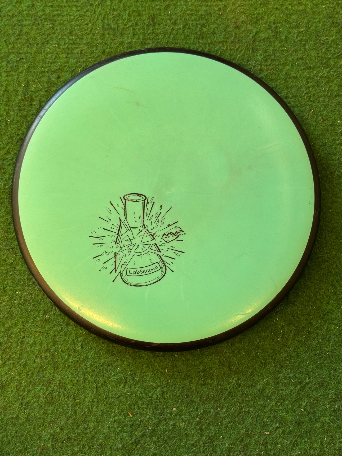 BEGAGNAD MVP Neutron Atom Lab Second - Putt & Approach