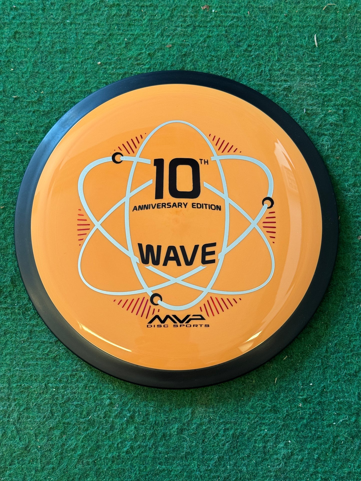BEGAGNAD MVP Neutron Wave 10th Anniversary Edition - Distance driver