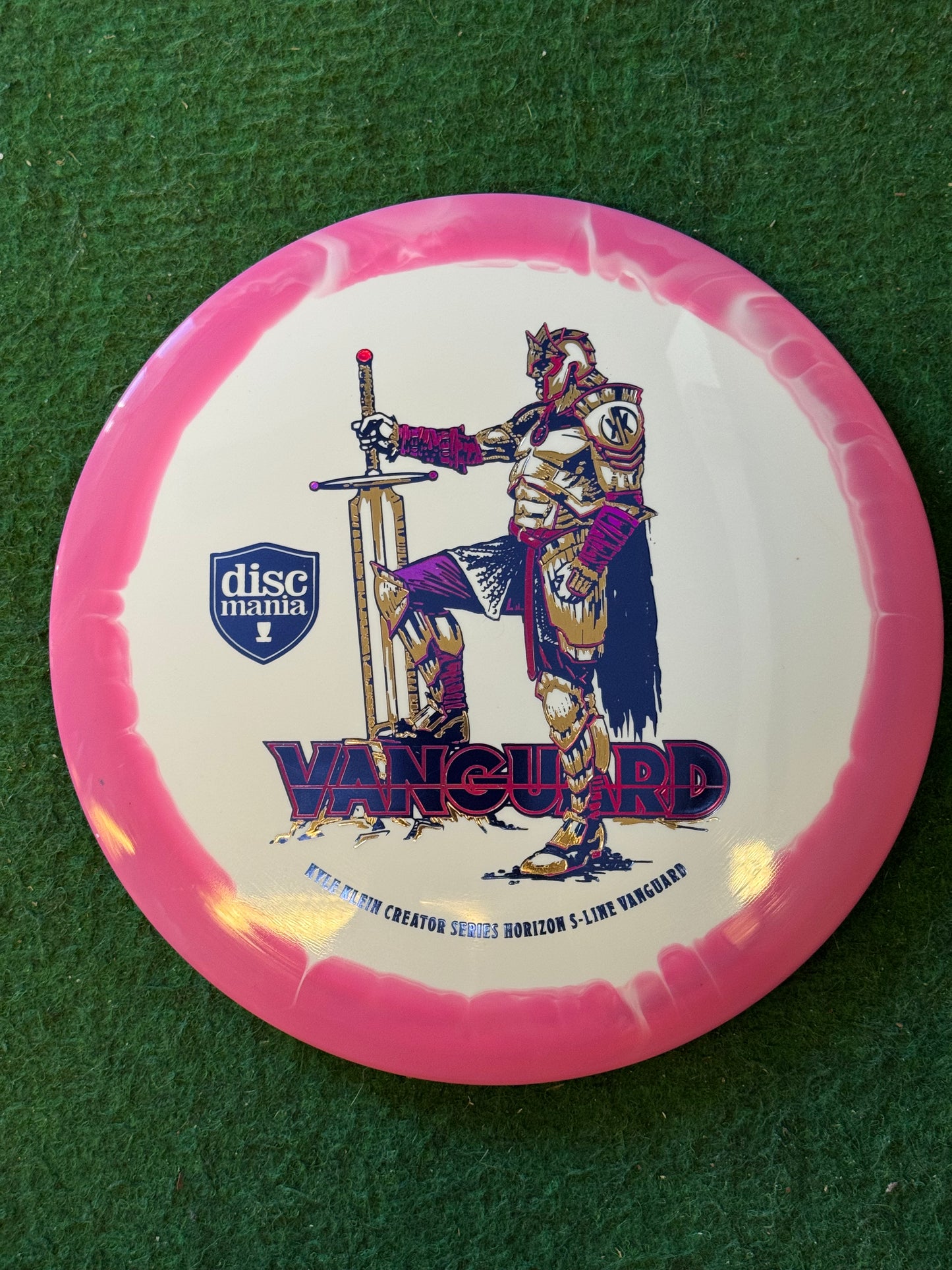 BEGAGNAD Discmania Vanguard Kyle Klein Creator Series Horizon s-line - Fairway driver
