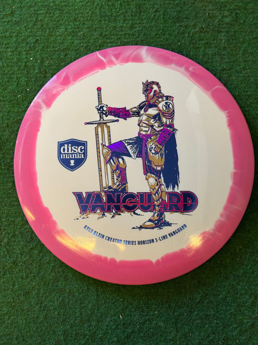 BEGAGNAD Discmania Vanguard Kyle Klein Creator Series Horizon s-line