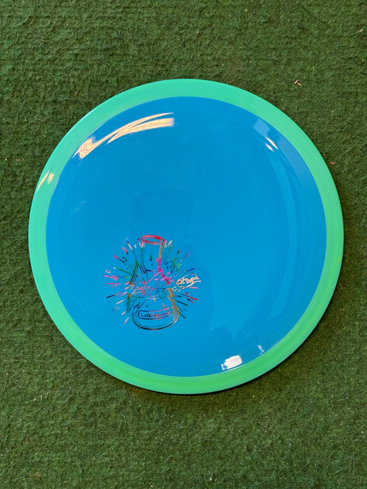 BEGAGNAD Axiom Neutron Panic Lab Second - Distance driver