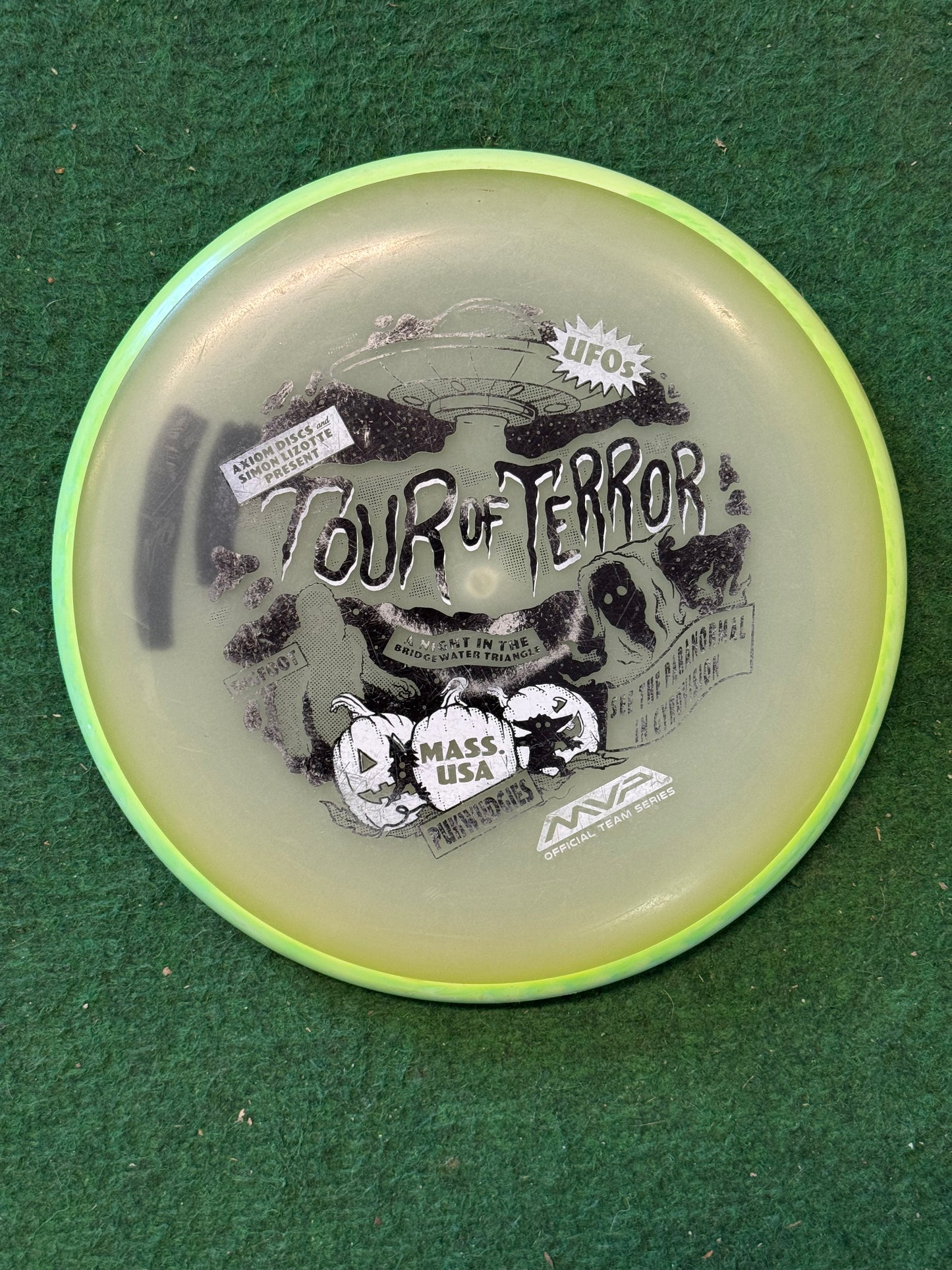 BEGAGNAD Axiom Eclipse Pixel - Halloween Edition - Putt & Approach