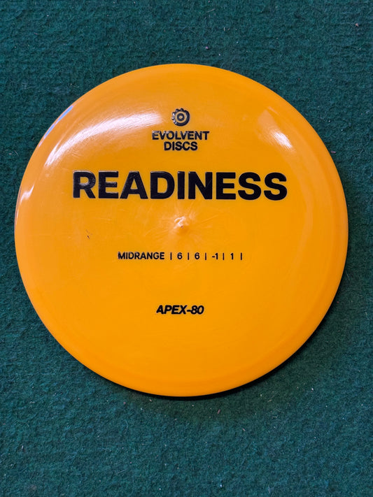 BEGAGNAD Evolvent Discs Readiness - Midrange