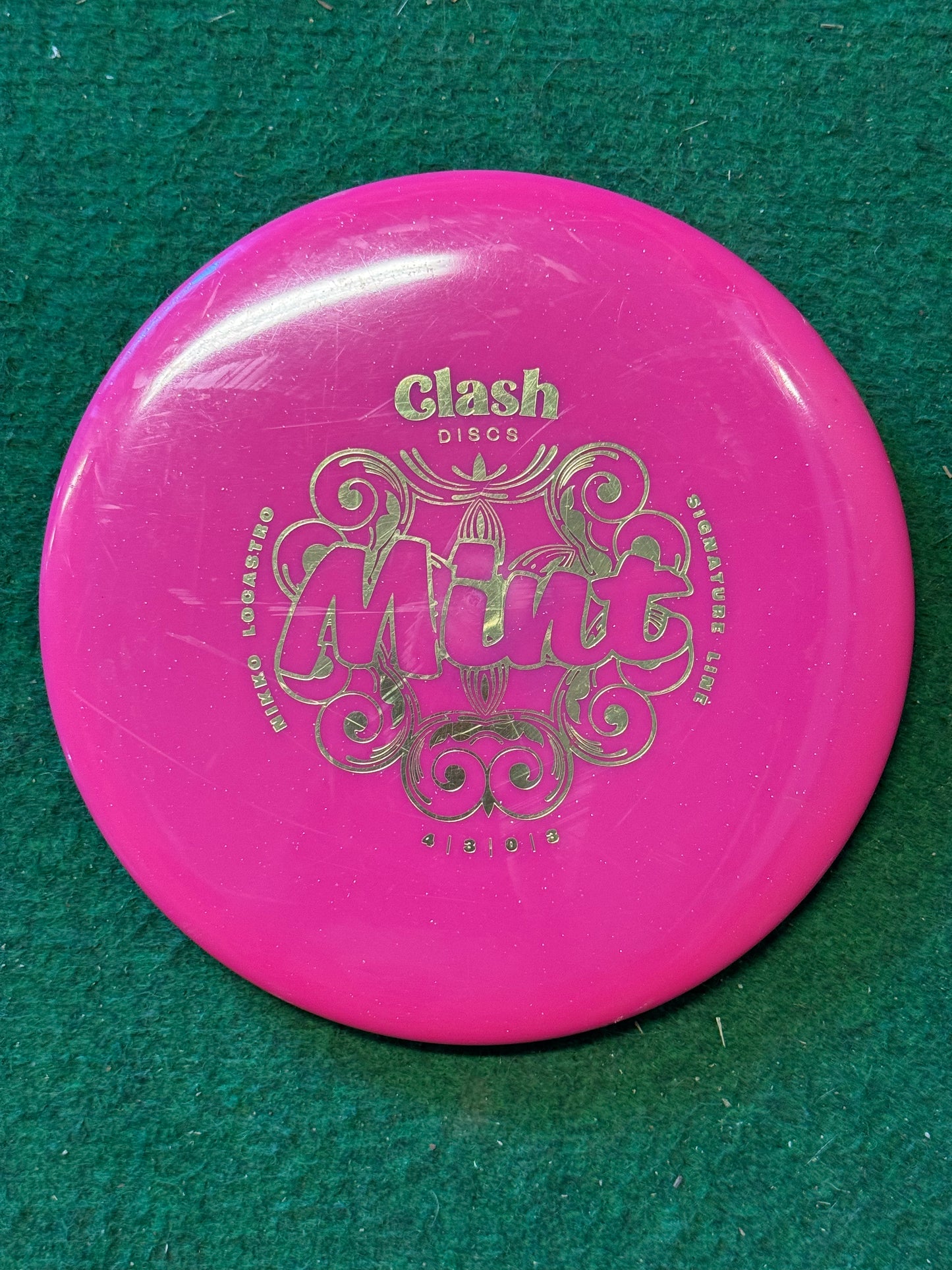 BEGAGNAD Clash Discs Nikko Locastro Signature Line Steady - Midrange