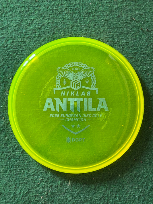 BEGAGNAD Discmania Notion Niklas Anttila 2025 European champion C-Line - Putt & Approach