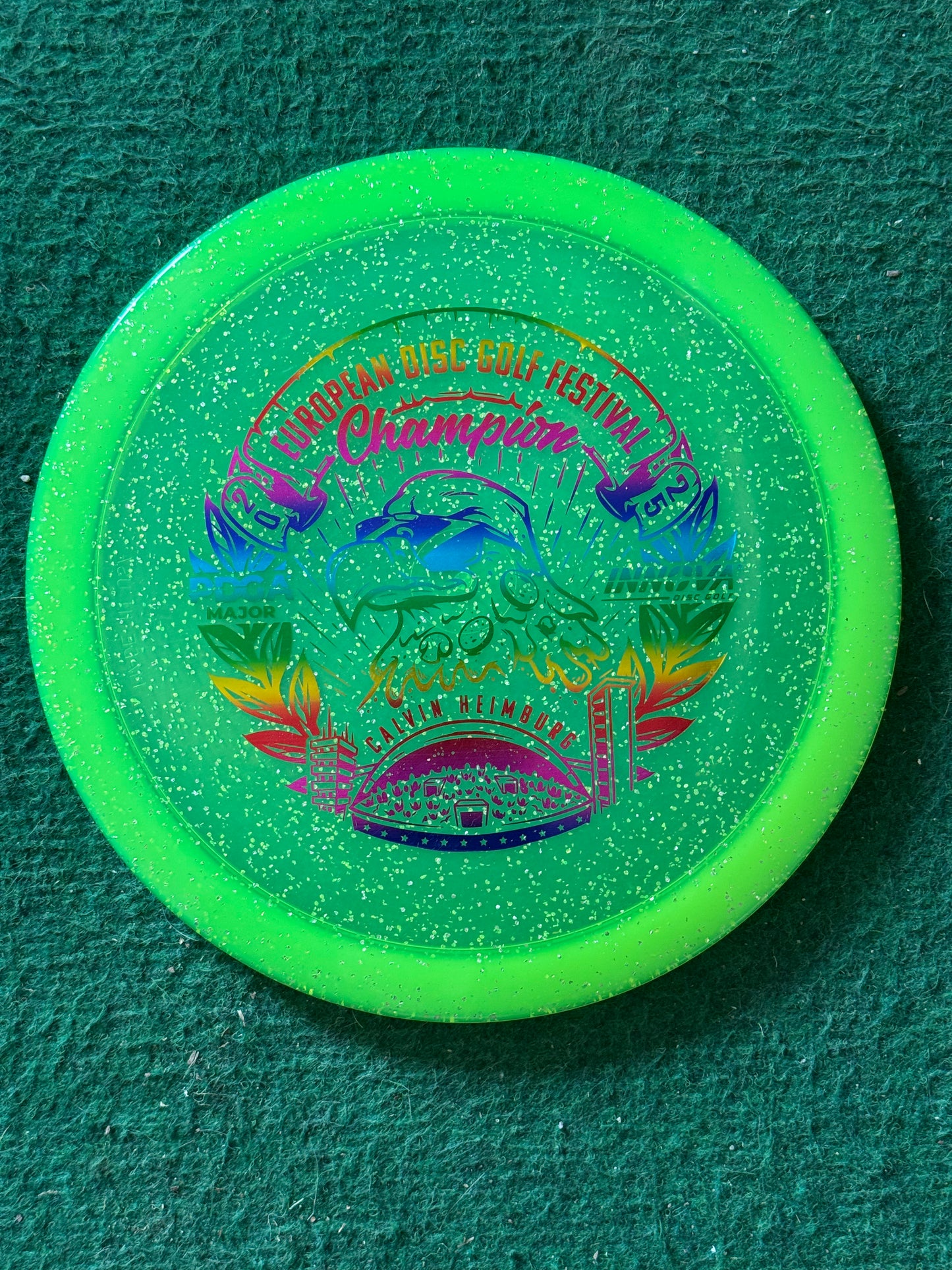 BEGAGNAD Innova Champion Eagle Metal Flake - Calvin Heimburg - European Disc Golf Festival 2025