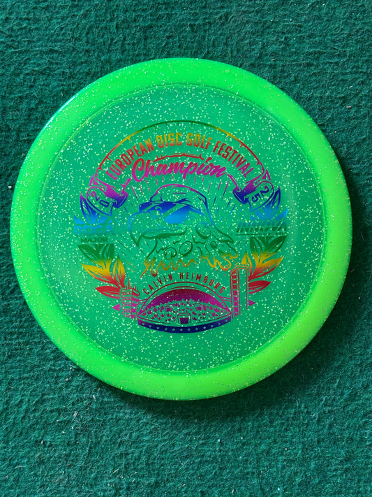 BEGAGNAD Innova Champion Eagle Metal Flake - Calvin Heimburg - European Disc Golf Festival 2025