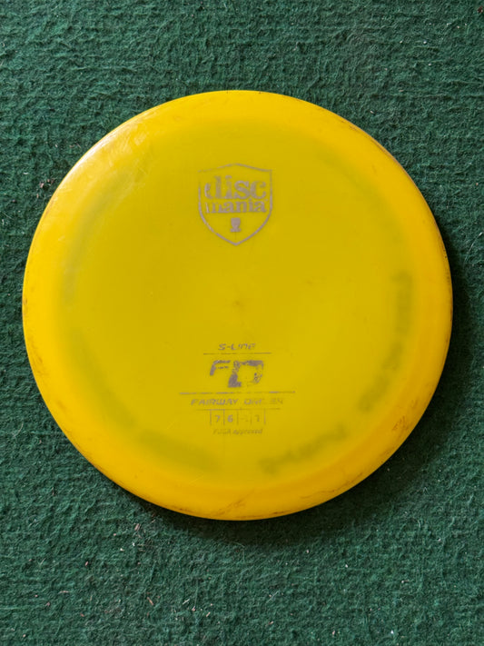BEGAGNAD Discmania FD S-Line (Innova Mold) - Fairway driver