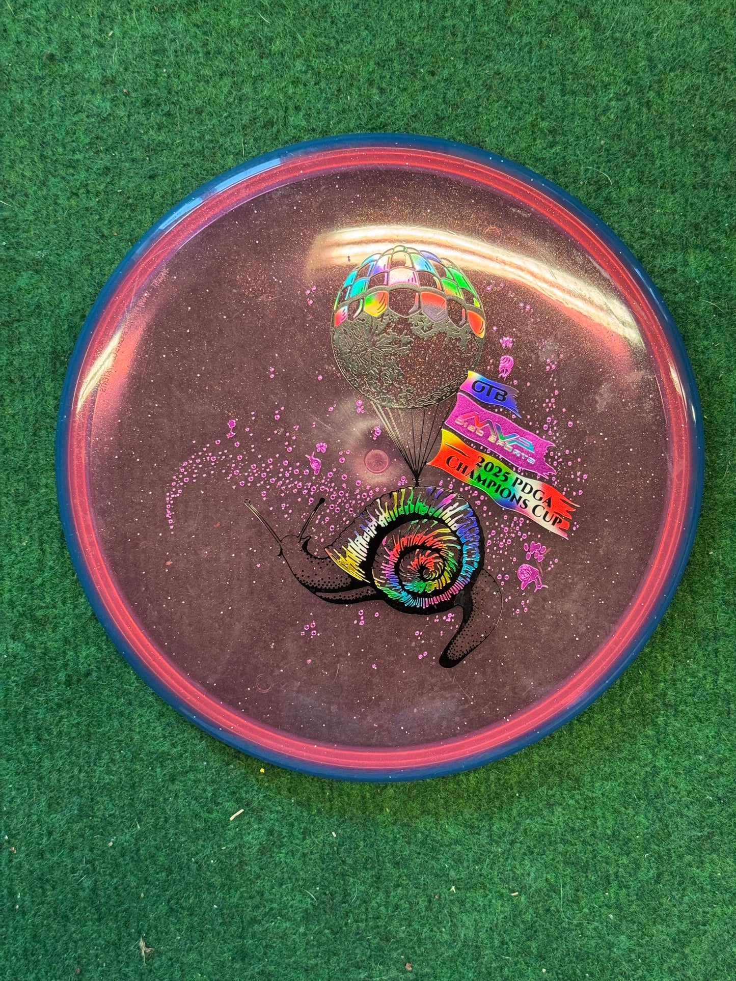 BEGAGNAD Axiom Prism Proton Soft Envy - OTB Champions Cup 2025 - Putt & Approach