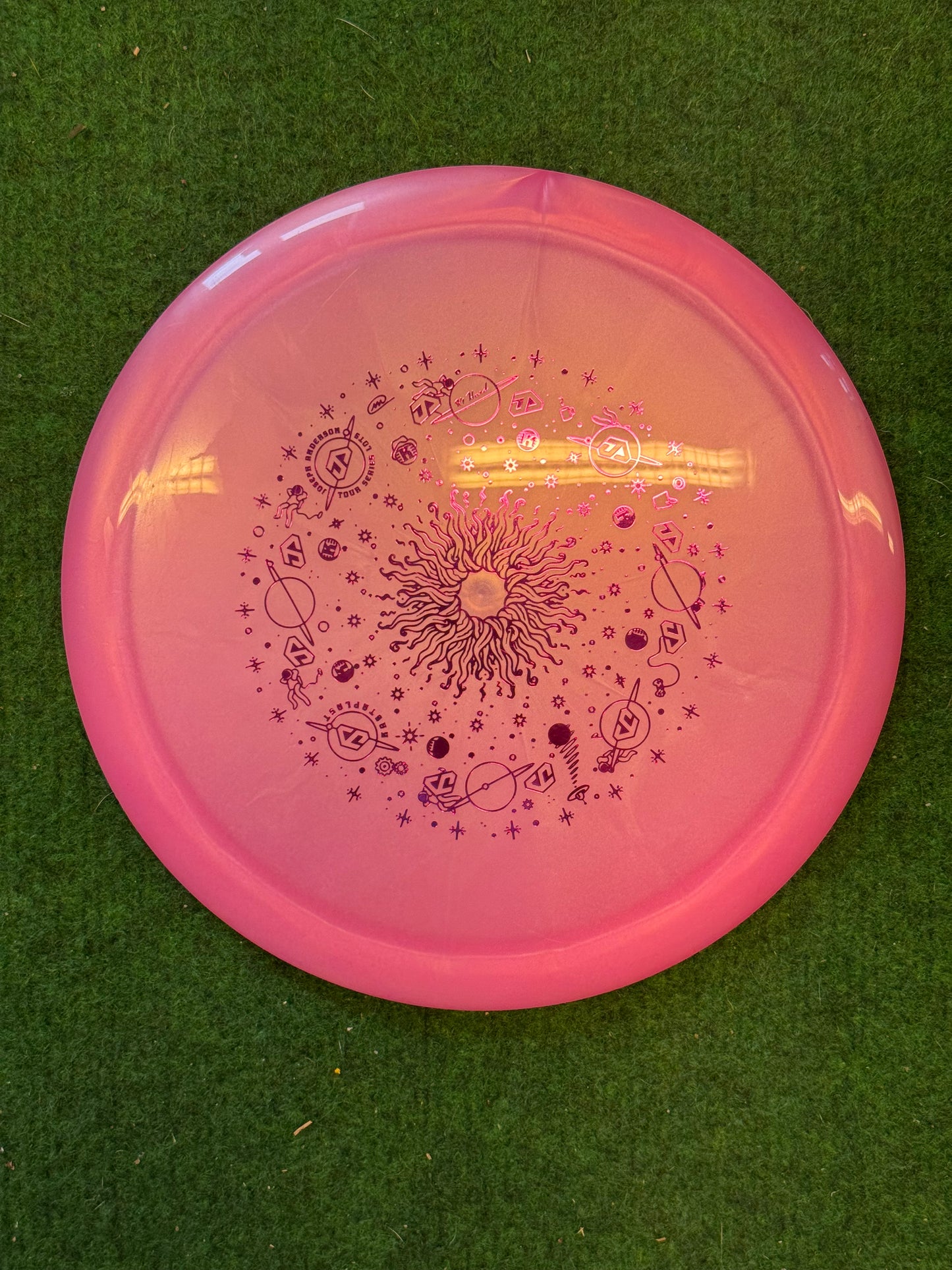 BEGAGNAD Kastaplast K1 Hard Joseph Anderson Tour Series - Fairway driver