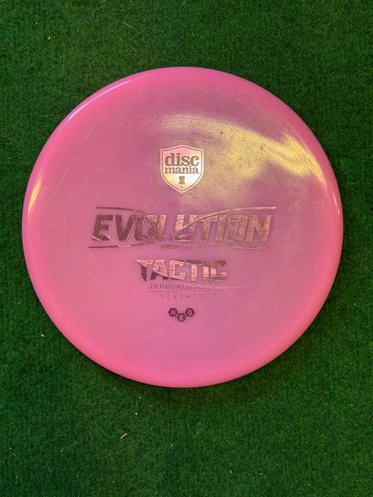 BEGAGNAD Discmania Tactic NEO Evolution Special Edition - Putt & Approach