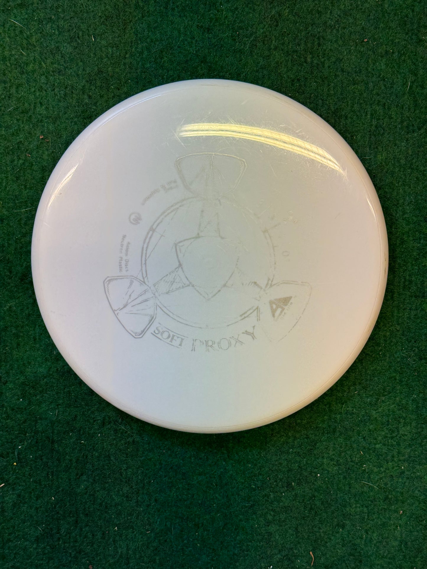 BEGAGNAD Axiom Neutron Soft Proxy - Putt & Approach