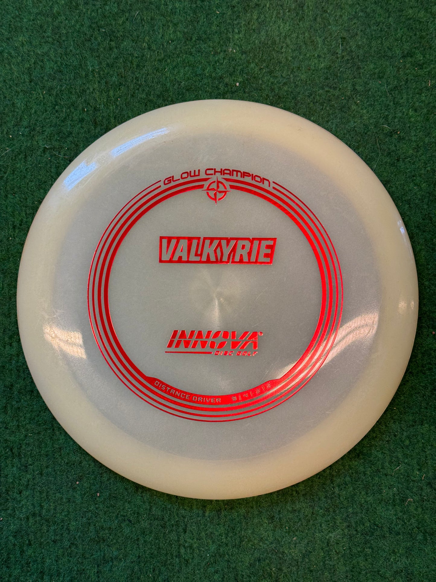 Begagnad Innova Glow Champion Valkyrie - Distance driver