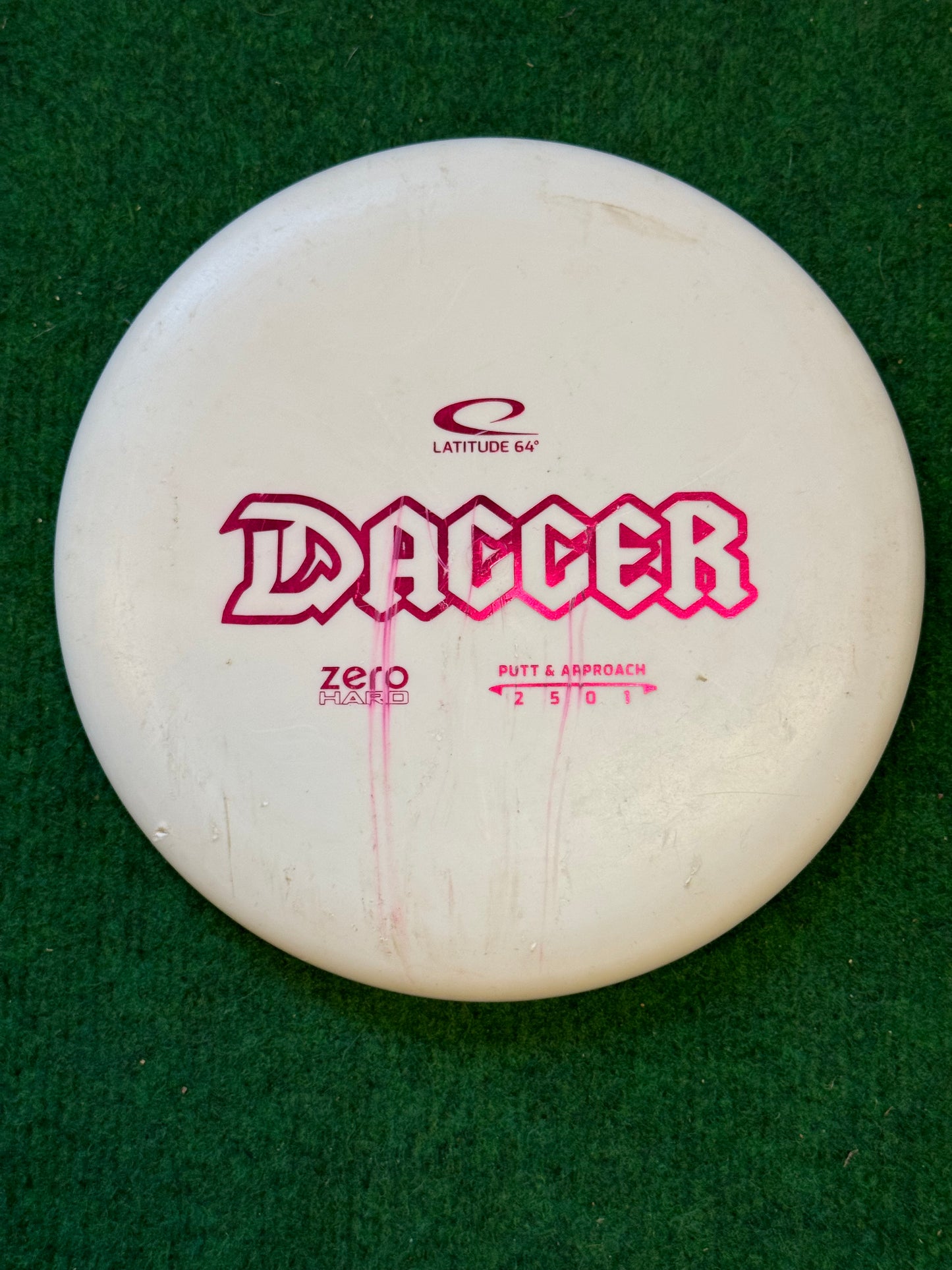 Begagnad Latitude 64 Zero Hard Dagger - Putt & Approach