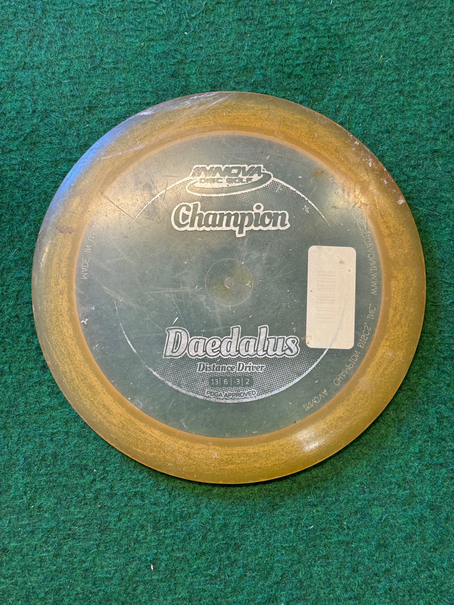 BEGAGNAD Innova Champion Daedalus - Distance Driver