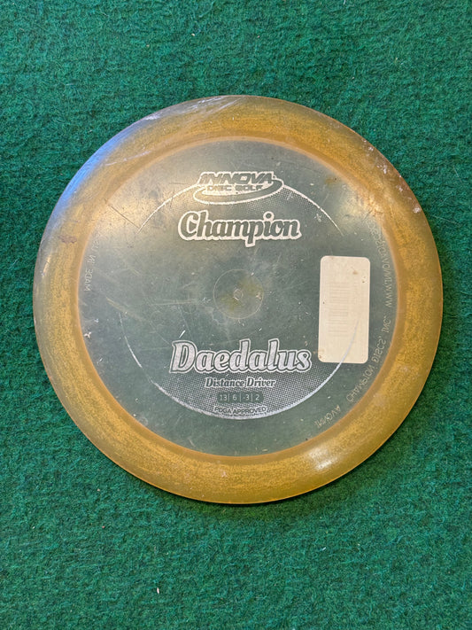 BEGAGNAD Innova Champion Daedalus - Distance Driver