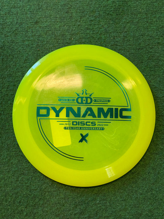 BEGAGNAD Dynamic Lucid Ice Trespass - Distance Driver