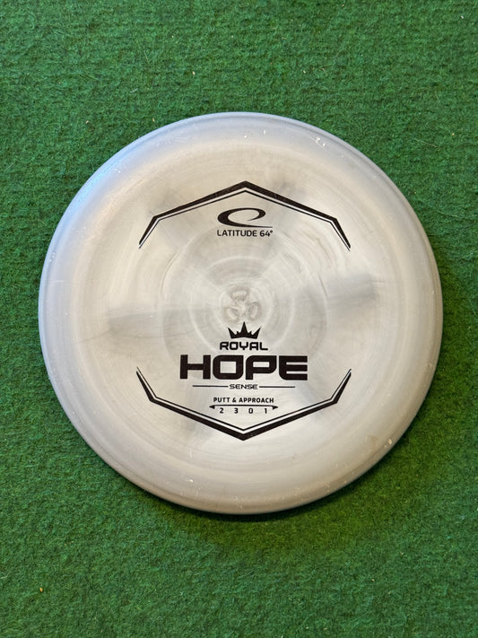 BEGAGNAD Latitude 64 Sense Hope - Putt & Approach