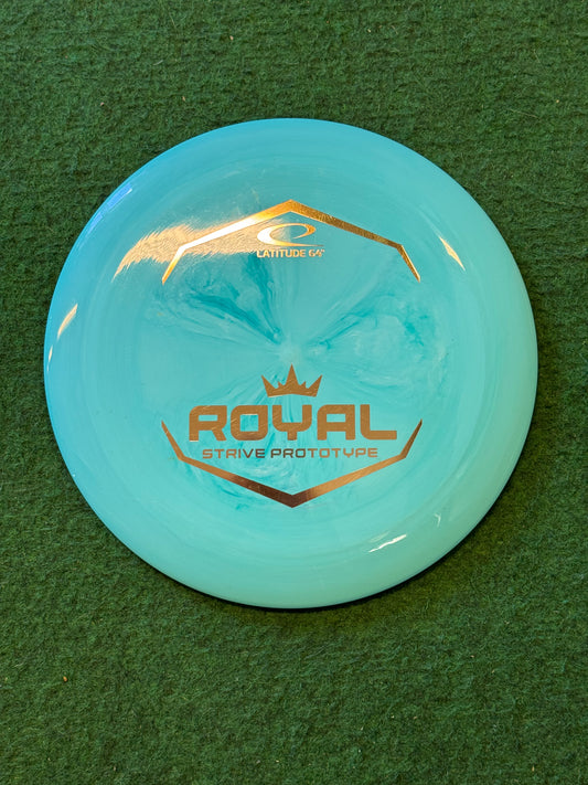 BEGAGNAD Latitude 64 Grand Strive Prototype - Distance Driver