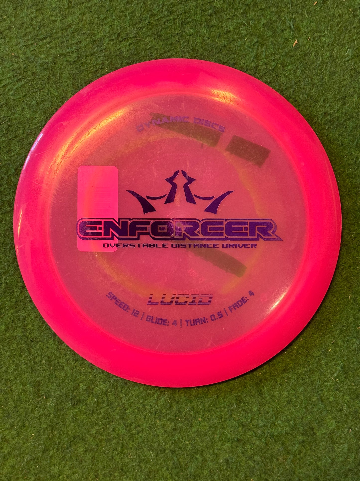 BEGAGNAD Dynamic Lucid Enforcer - Distance Driver