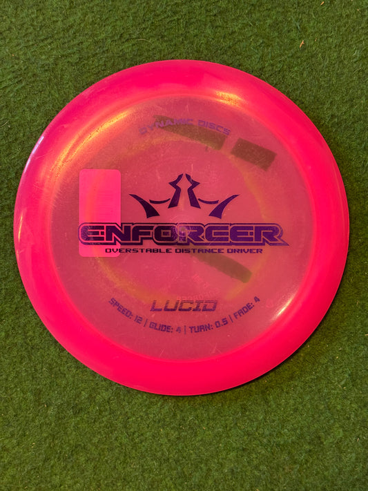BEGAGNAD Dynamic Lucid Enforcer - Distance Driver