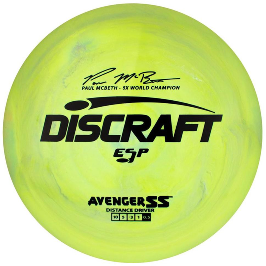 Discraft ESP Avenger SS Paul McBeth - Distance driver