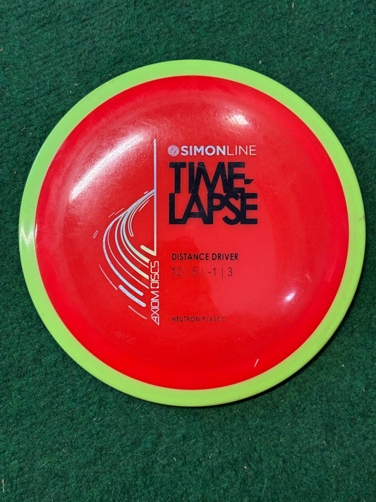 Begagnad Axiom Neutron Simon Line Time-Lapse - Distance driver