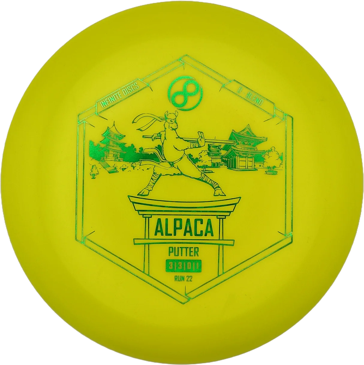 Infinite Discs D-Blend Alpaca - Putt & Approach