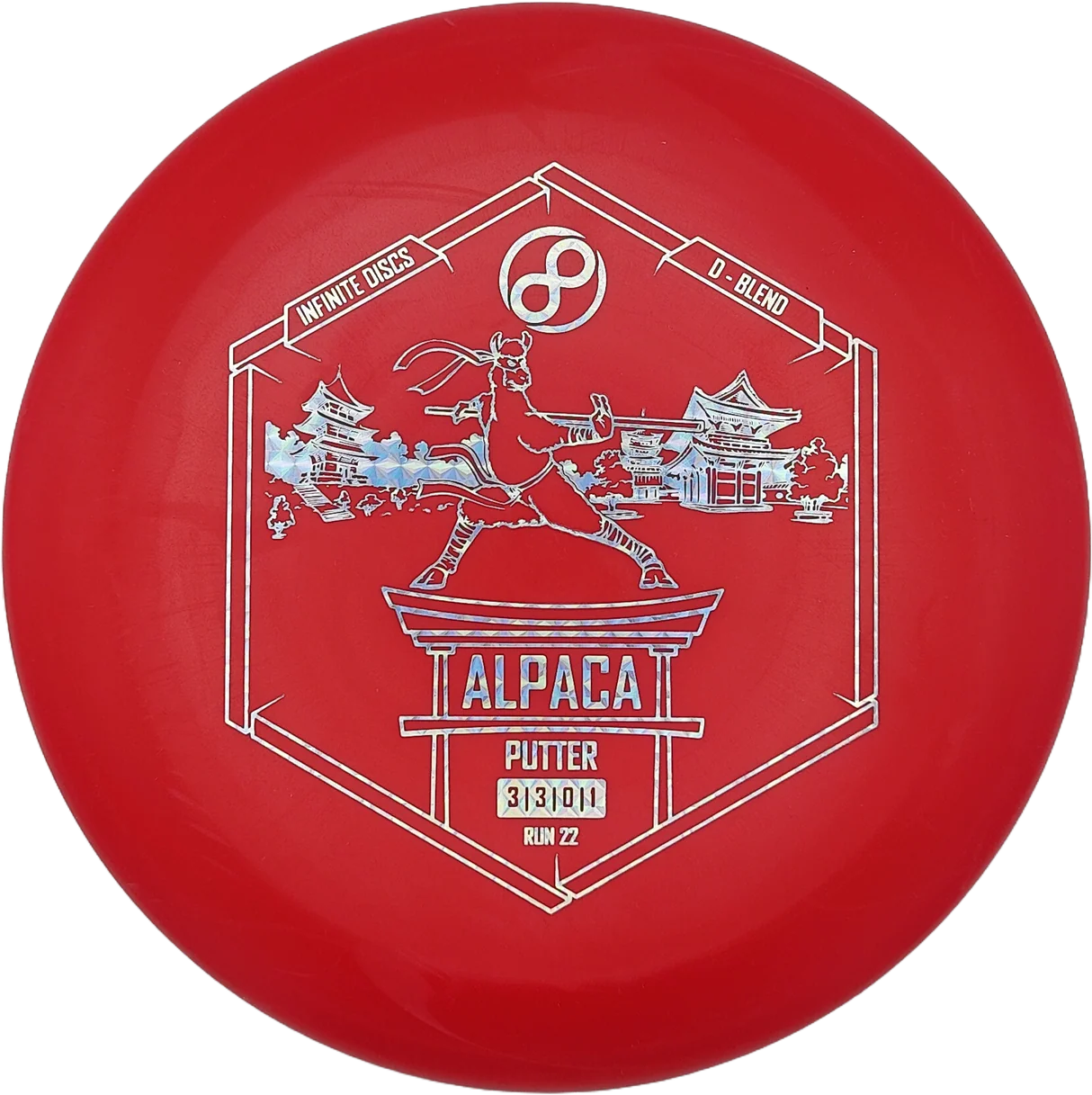 Infinite Discs D-Blend Alpaca - Putt & Approach