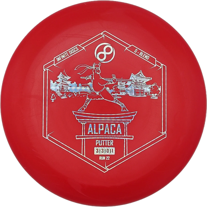 Infinite Discs D-Blend Alpaca - Putt & Approach