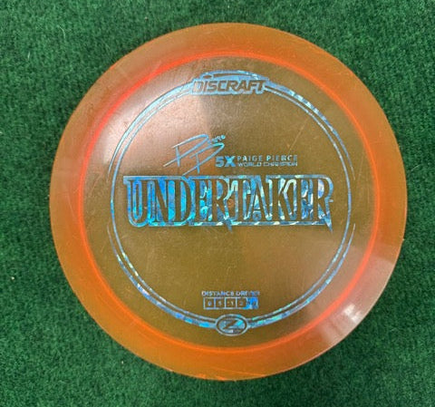 Discraft Undertaker Paige Pierce 5X World Campion BEGAGNAD