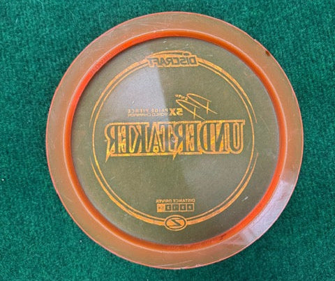 Discraft Undertaker Paige Pierce 5X World Campion BEGAGNAD