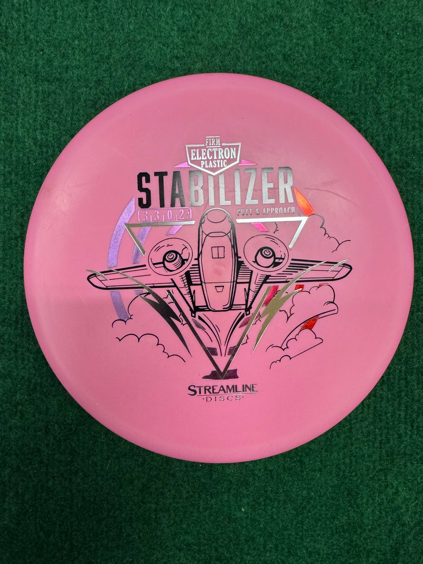 BEGAGNAD Streamline Firm Electron Stabilizer - Putt & Approach