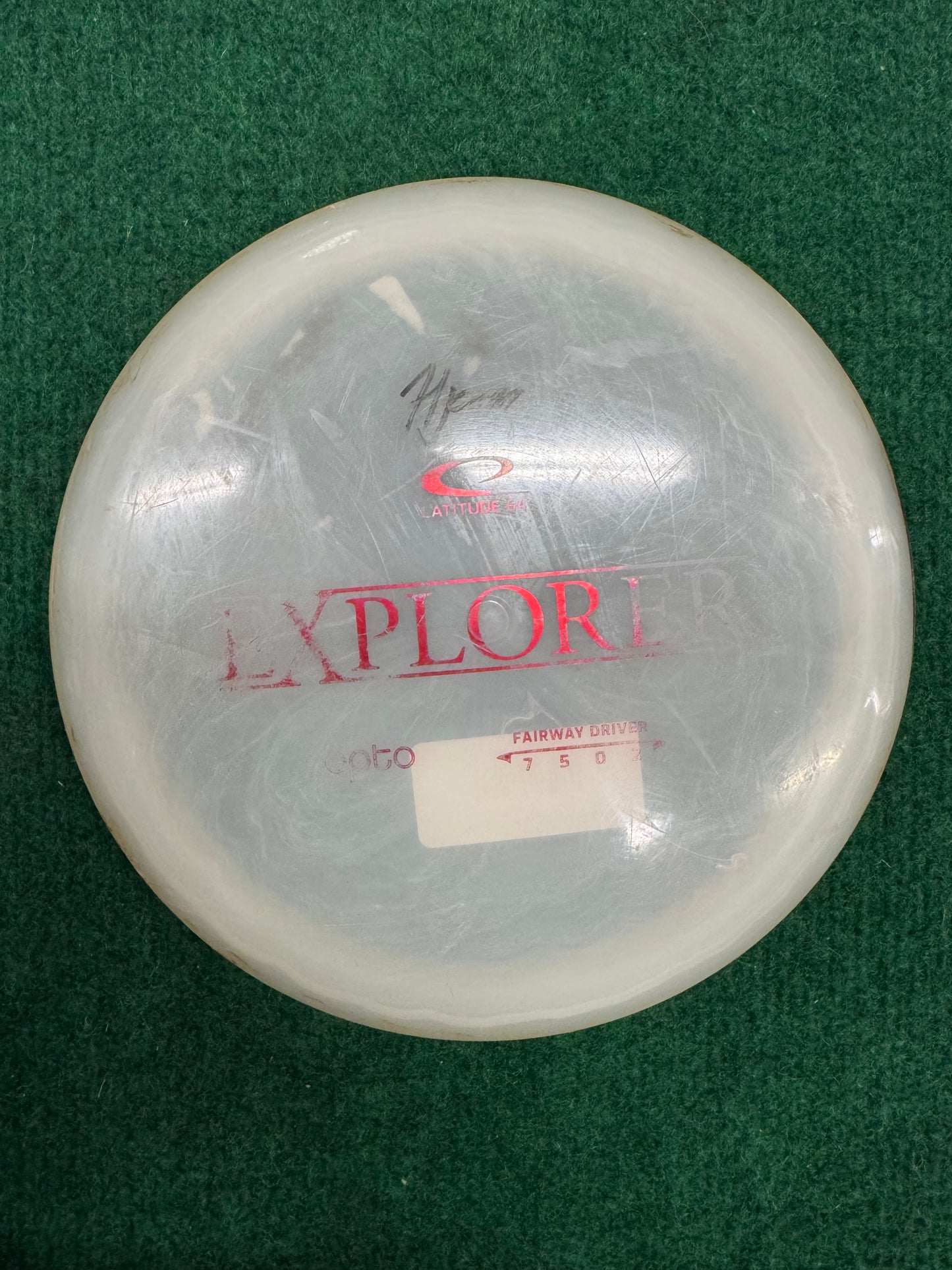 BEGAGNAD Latitude 64 Opto Explorer - Fairway driver