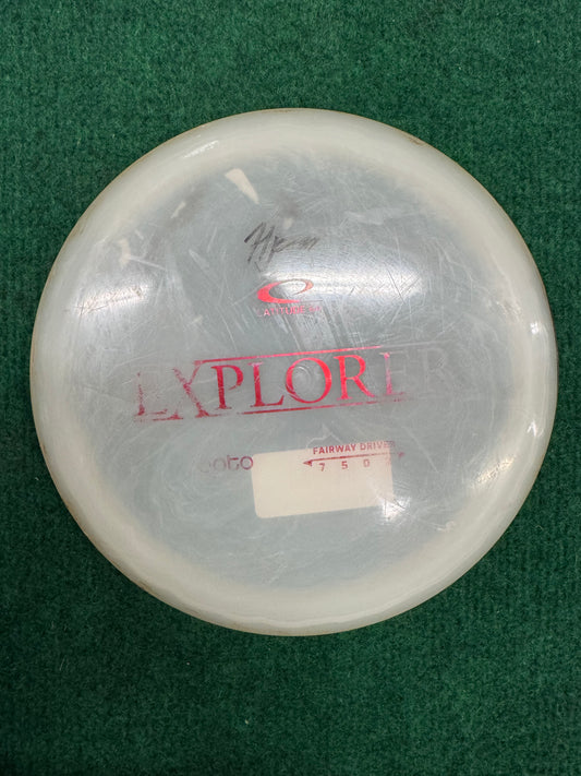 BEGAGNAD Latitude 64 Opto Explorer - Fairway driver