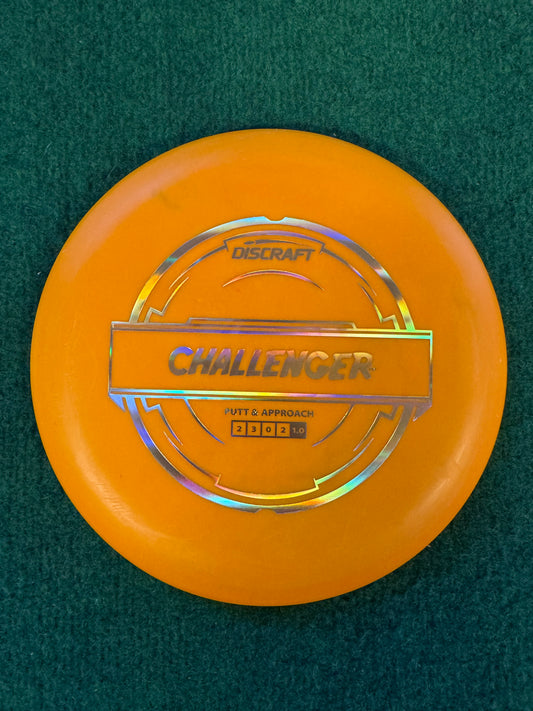 BEGAGNAD Discraft Putter Line Challenger - Putt & Approach
