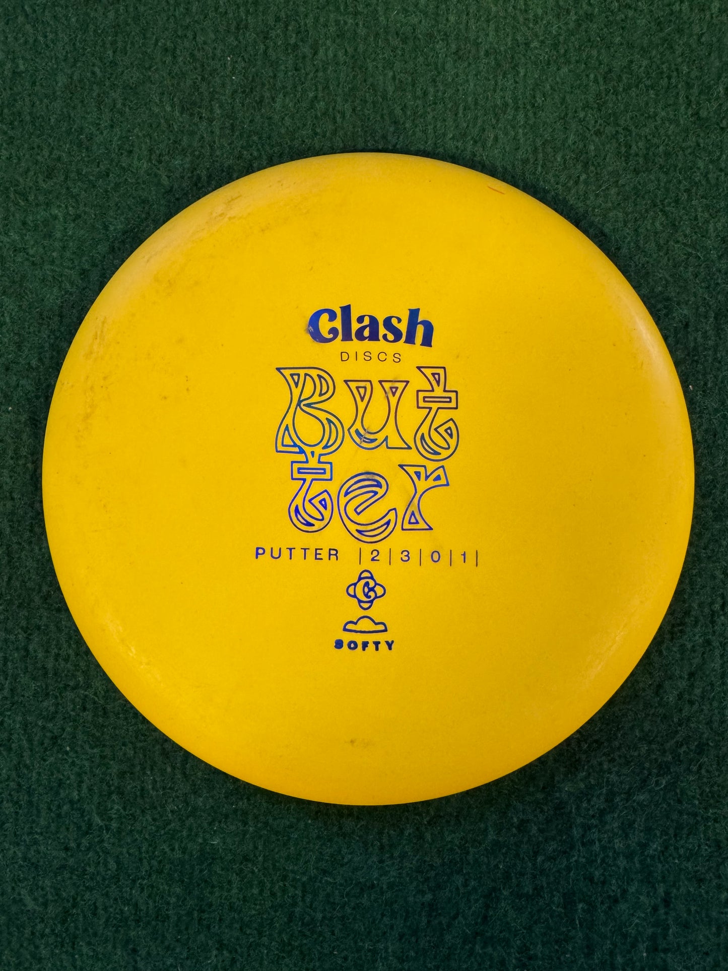 BEGAGNAD Clash Discs Softy Butter - Putt & Approach