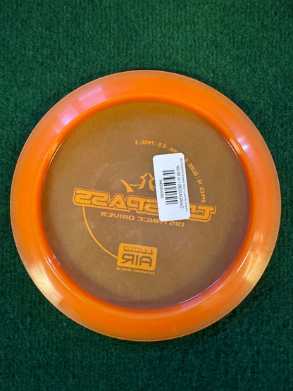 BEGAGNAD Dynamic Discs Lucid Air Trespass - Distance driver