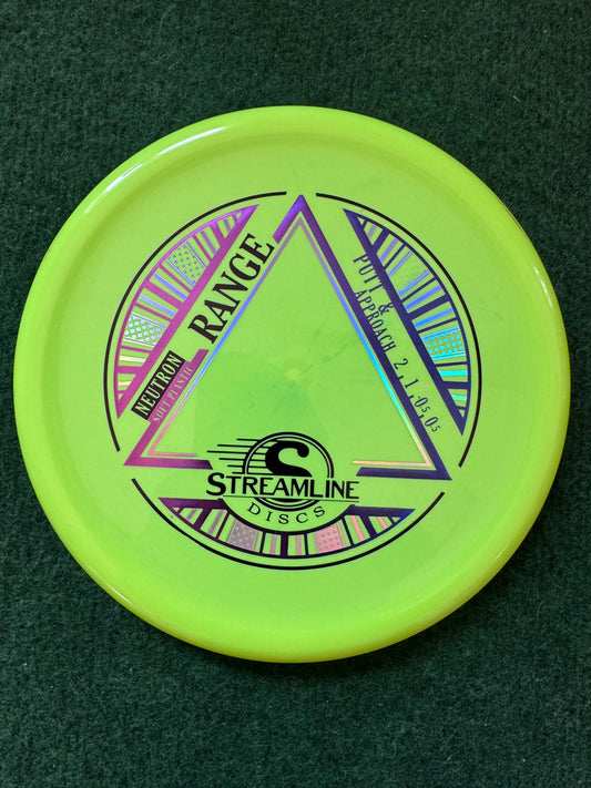 BEGAGNAD Streamline Neutron Soft Range - Putt & Approach
