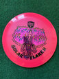 BEGAGNAD Discmania Glow Metal Flake C-line FD3 Solar Flare II - Alden Harris sig. series - Fairway driver