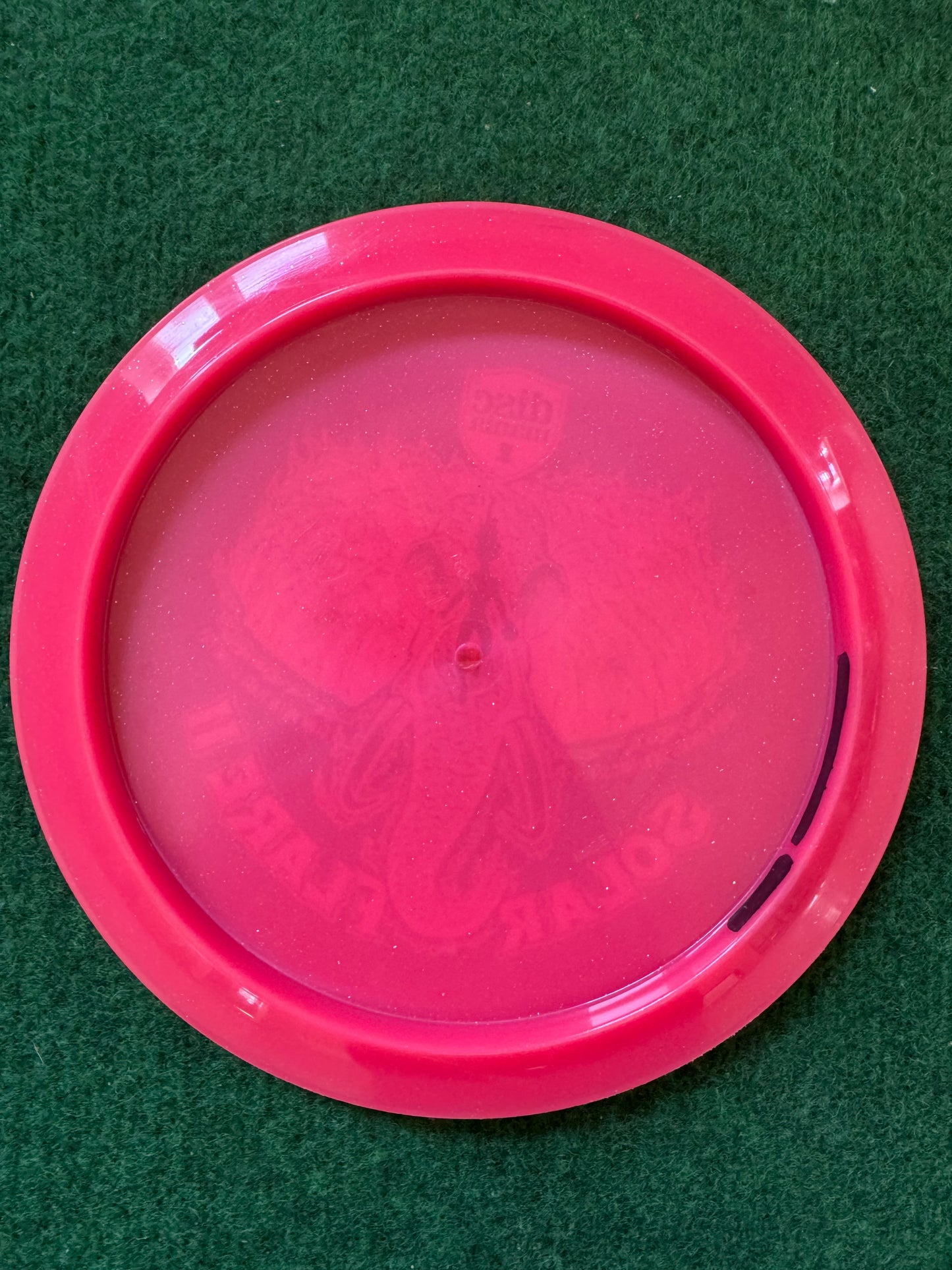 BEGAGNAD Discmania Glow Metal Flake C-line FD3 Solar Flare II - Alden Harris sig. series - Fairway driver