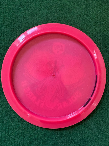 BEGAGNAD Discmania Glow Metal Flake C-line FD3 Solar Flare II - Alden Harris sig. series - Fairway driver