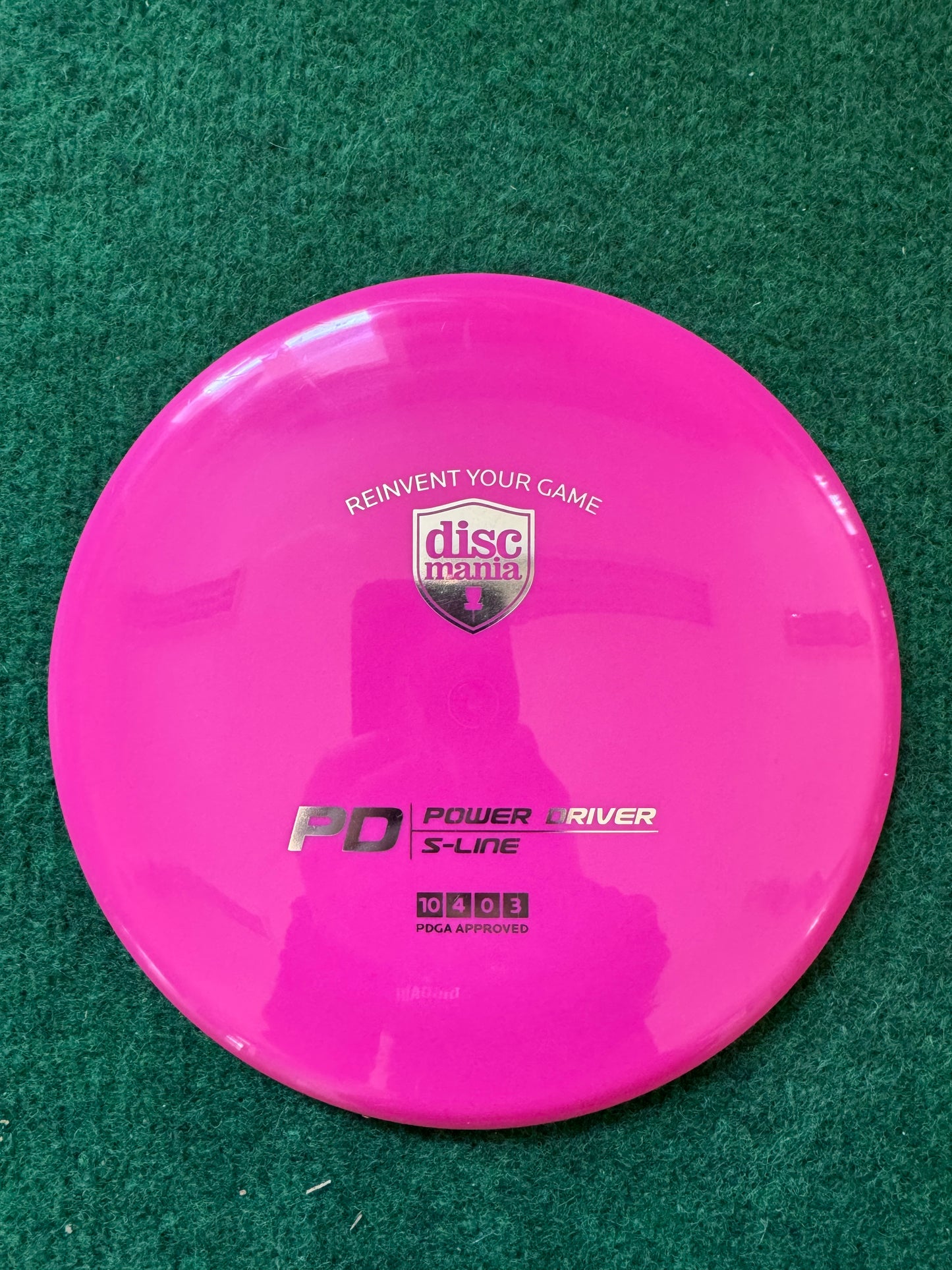 BEGAGNAD Discmania S-Line PD - Distance driver