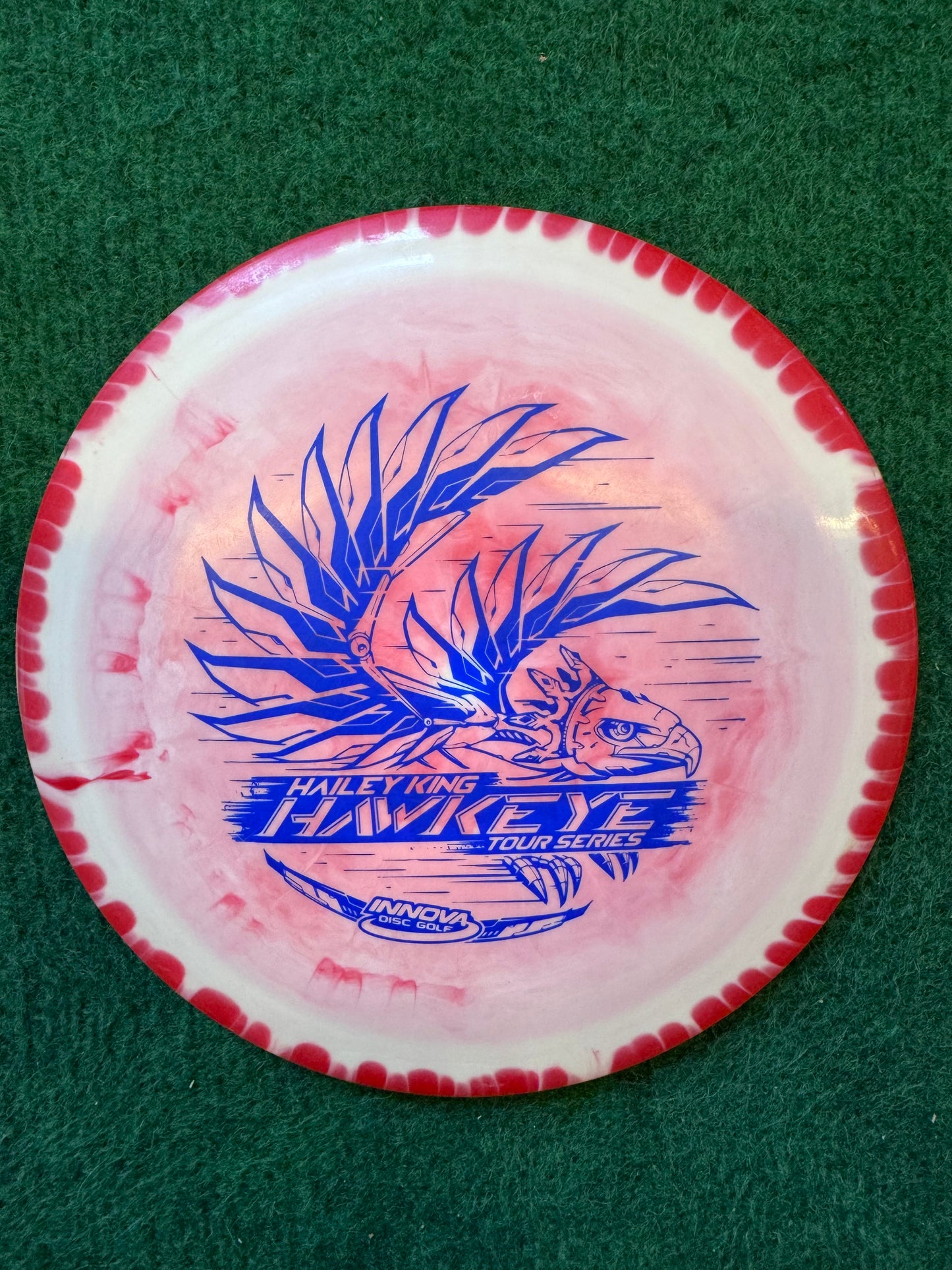 Begagnad Innova Halo Star Hawkeye Hailey King Tour Series - Fairway driver